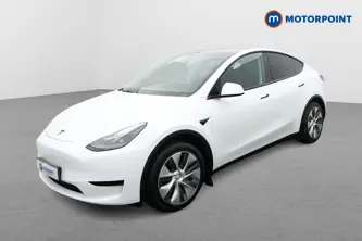 Tesla Model Y Rwd 5Dr Auto Automatic Electric SUV - Stock Number (1661723) - Passenger side front corner
