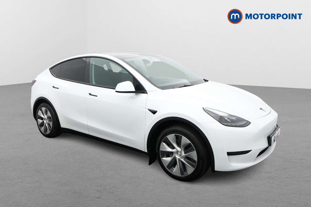 Tesla Model Y Rwd 5Dr Auto Automatic Electric SUV - Stock Number (1661723) - Drivers side front corner