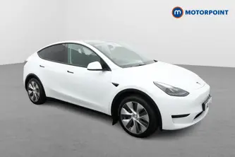 Tesla Model Y Rwd 5Dr Auto Automatic Electric SUV - Stock Number (1661723) - Drivers side front corner