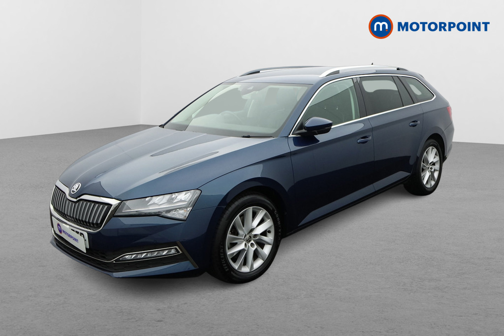Skoda Superb Se Technology Automatic Petrol Plug-In Hybrid Estate - Stock Number (1661730) - Passenger side front corner