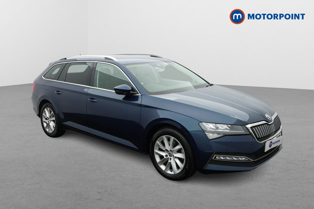 Skoda Superb Se Technology Automatic Petrol Plug-In Hybrid Estate - Stock Number (1661730) - Drivers side front corner