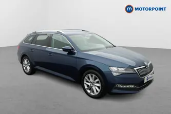 Skoda Superb Se Technology Automatic Petrol Plug-In Hybrid Estate - Stock Number (1661730) - Drivers side front corner
