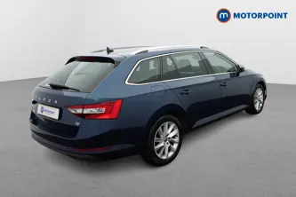 Skoda Superb Se Technology Automatic Petrol Plug-In Hybrid Estate - Stock Number (1661730) - Drivers side rear corner