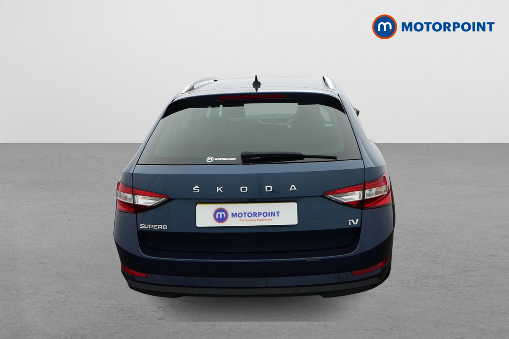 Skoda Superb Se Technology Automatic Petrol Plug-In Hybrid Estate - Stock Number (1661730) - Rear bumper