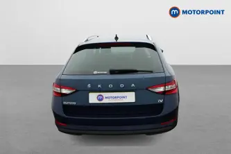 Skoda Superb Se Technology Automatic Petrol Plug-In Hybrid Estate - Stock Number (1661730) - Rear bumper