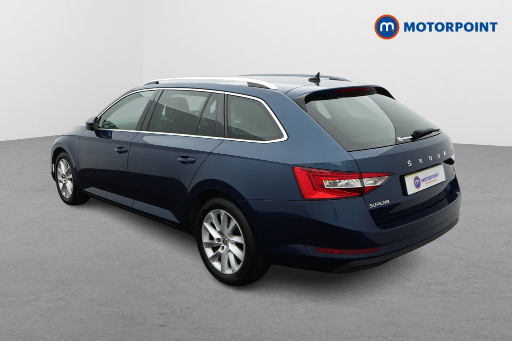 Skoda Superb Se Technology Automatic Petrol Plug-In Hybrid Estate - Stock Number (1661730) - Passenger side rear corner