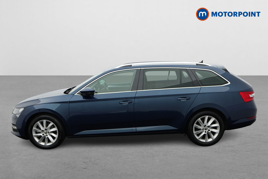 Skoda Superb Se Technology Automatic Petrol Plug-In Hybrid Estate - Stock Number (1661730) - Passenger side