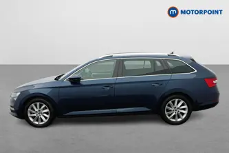 Skoda Superb Se Technology Automatic Petrol Plug-In Hybrid Estate - Stock Number (1661730) - Passenger side