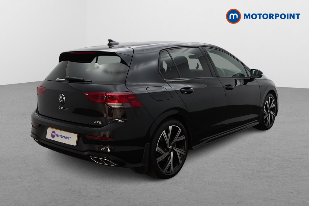 Volkswagen Golf R-Line Automatic Petrol Hatchback - Stock Number (1661778) - Drivers side rear corner