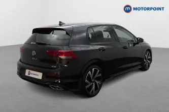 Volkswagen Golf R-Line Automatic Petrol Hatchback - Stock Number (1661778) - Drivers side rear corner
