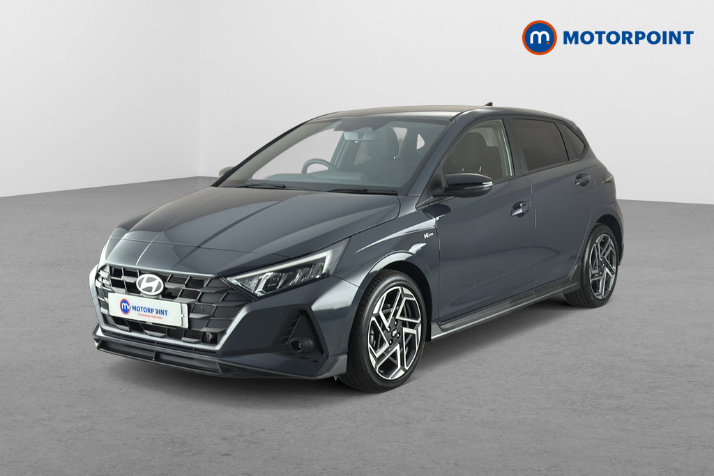 Hyundai I20 N Line S Manual Petrol Hatchback - Stock Number (1661889) - Passenger side front corner