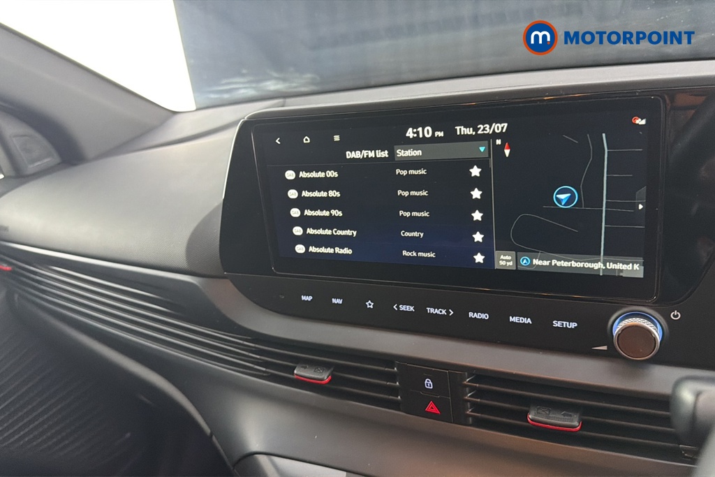 Hyundai I20 N Line S Manual Petrol Hatchback - Stock Number (1661889) - 8th supplementary image
