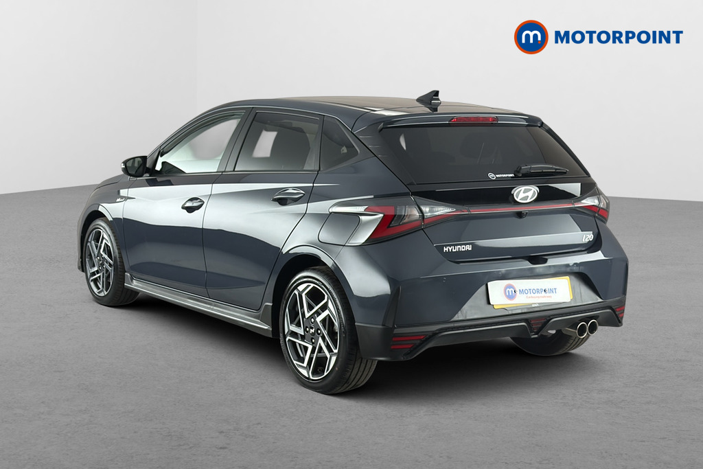 Hyundai I20 N Line S Manual Petrol Hatchback - Stock Number (1661889) - Drivers side rear corner