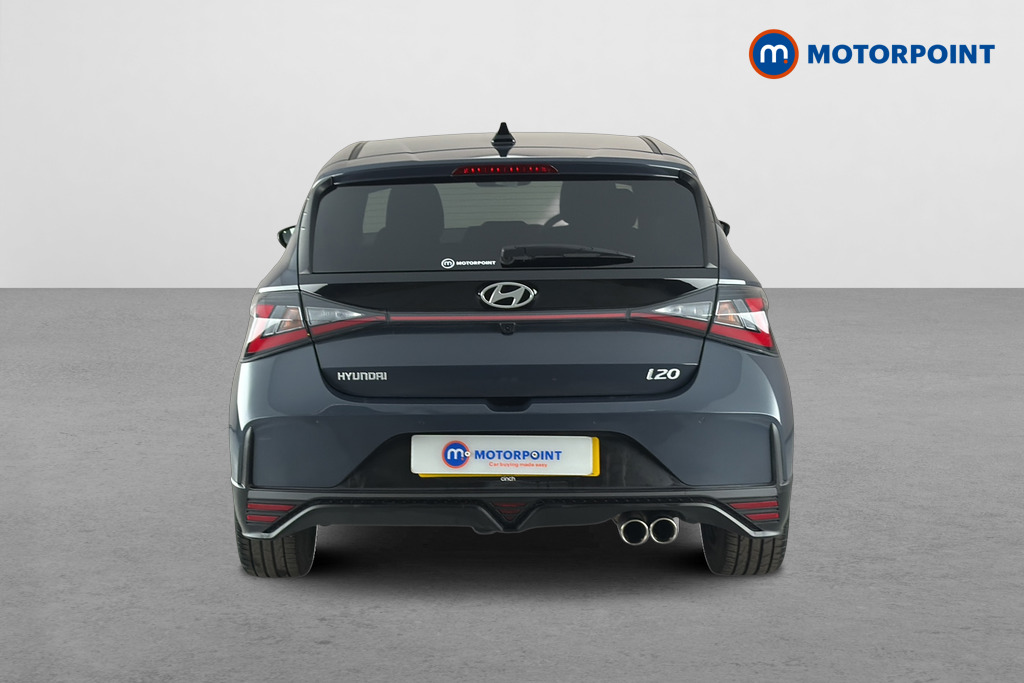 Hyundai I20 N Line S Manual Petrol Hatchback - Stock Number (1661889) - Rear bumper
