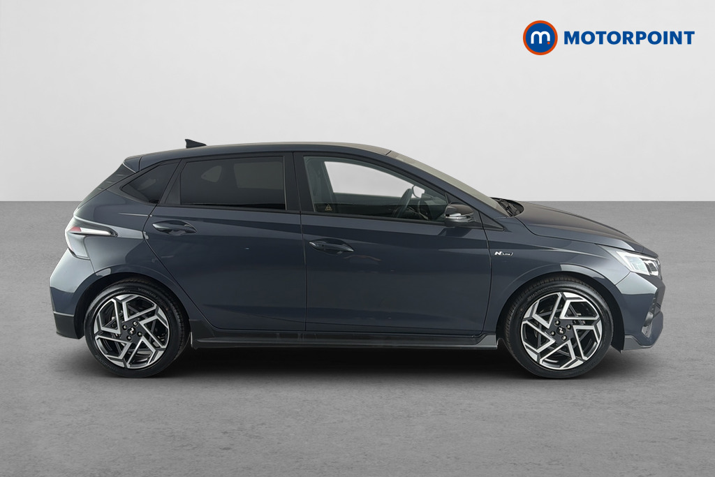 Hyundai I20 N Line S Manual Petrol Hatchback - Stock Number (1661889) - Passenger side