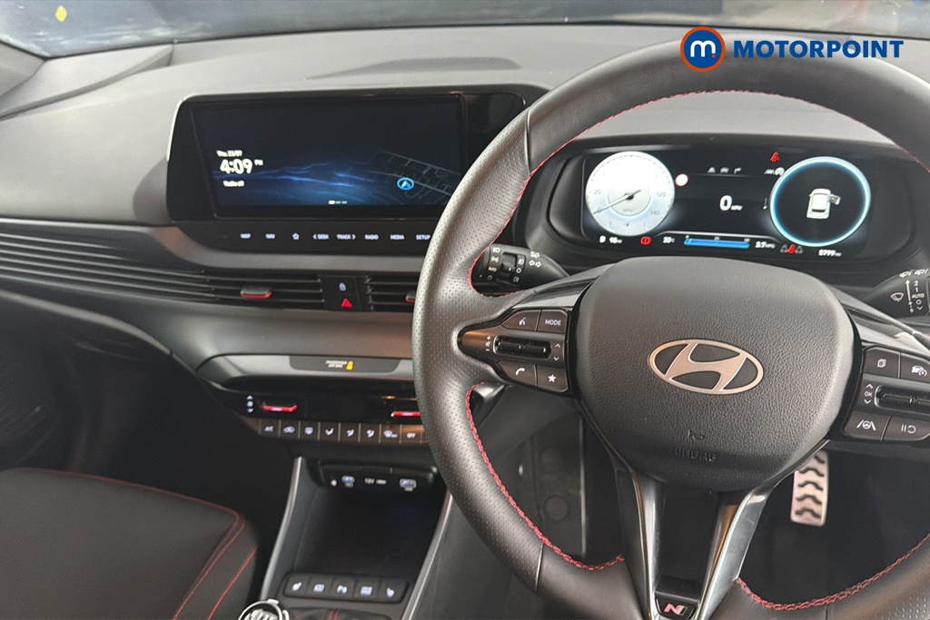 Hyundai I20 N Line S Manual Petrol Hatchback - Stock Number (1661889) - 1st supplementary image