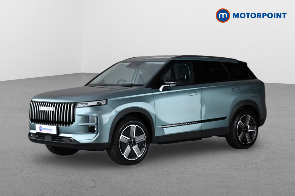 Jaecoo 7 Luxury Automatic Petrol Plug-In Hybrid SUV - Stock Number (1661925) - Passenger side front corner