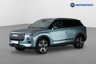 Jaecoo 7 Luxury Automatic Petrol Plug-In Hybrid SUV - Stock Number (1661925) - Passenger side front corner