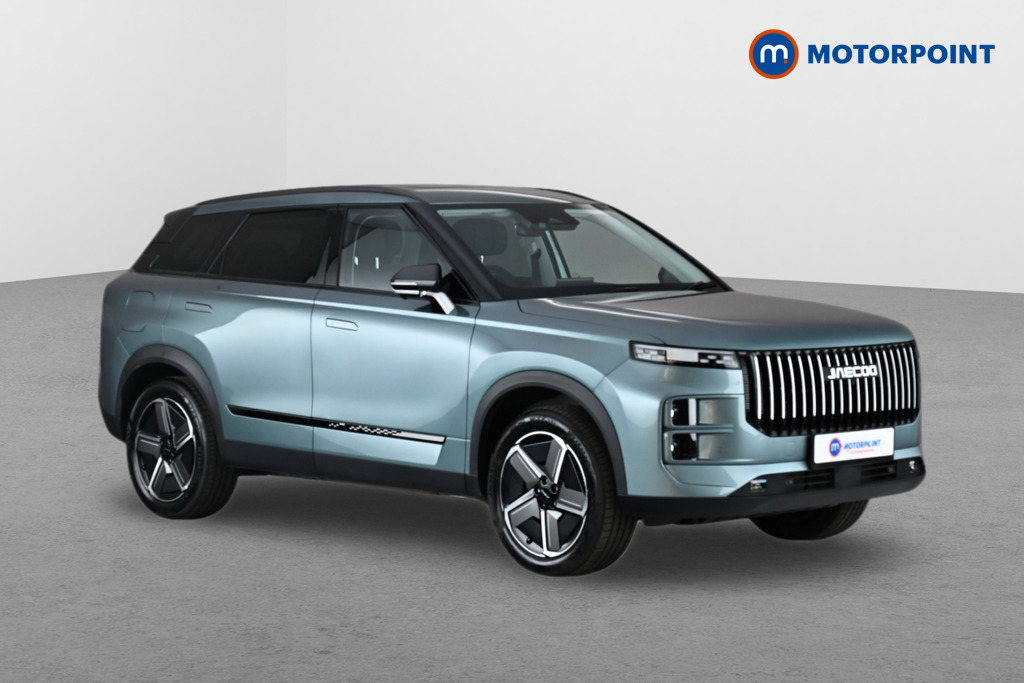 Jaecoo 7 Luxury Automatic Petrol Plug-In Hybrid SUV - Stock Number (1661925) - Drivers side front corner