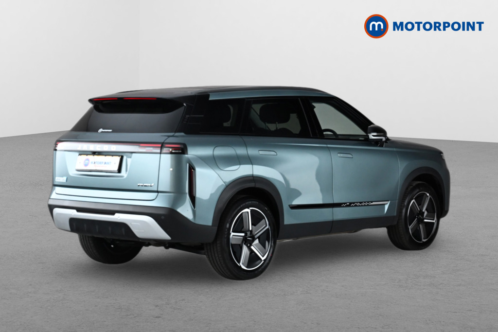 Jaecoo 7 Luxury Automatic Petrol Plug-In Hybrid SUV - Stock Number (1661925) - Drivers side rear corner