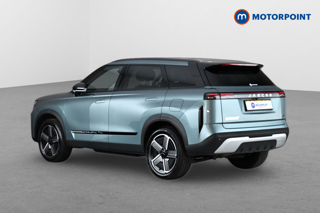 Jaecoo 7 Luxury Automatic Petrol Plug-In Hybrid SUV - Stock Number (1661925) - Passenger side rear corner