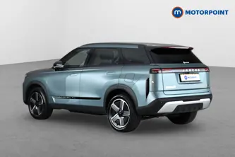 Jaecoo 7 Luxury Automatic Petrol Plug-In Hybrid SUV - Stock Number (1661925) - Passenger side rear corner