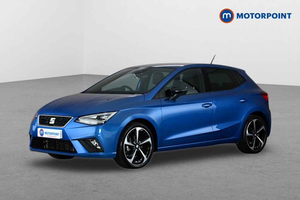 Seat Ibiza Fr Sport Automatic Petrol Hatchback - Stock Number (1661926) - Passenger side front corner