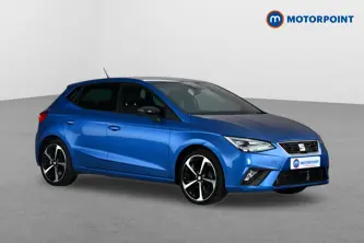 Seat Ibiza Fr Sport Automatic Petrol Hatchback - Stock Number (1661926) - Drivers side front corner