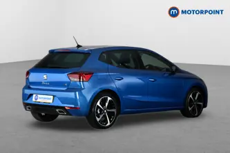 Seat Ibiza Fr Sport Automatic Petrol Hatchback - Stock Number (1661926) - Drivers side rear corner