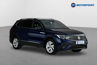 Volkswagen Tiguan Allspace Life Automatic Petrol SUV - Stock Number (1661936) - Passenger side front corner