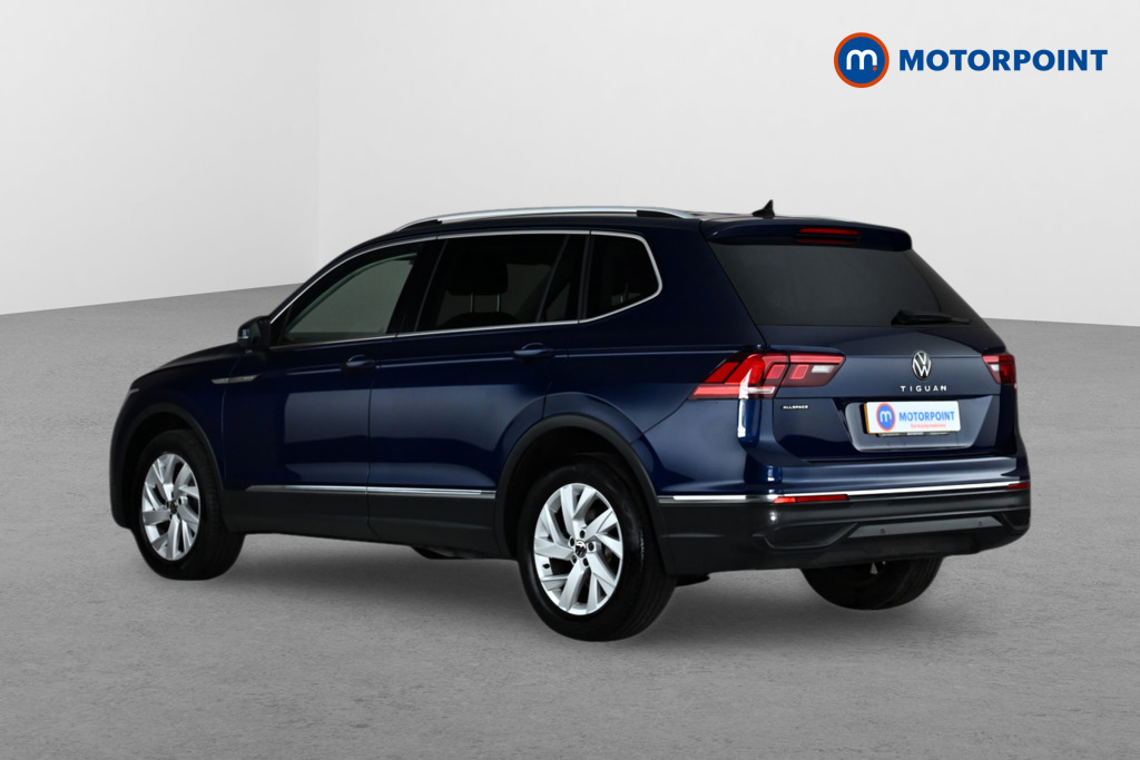 Volkswagen Tiguan Allspace Life Automatic Petrol SUV - Stock Number (1661936) - Drivers side rear corner