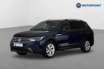Volkswagen Tiguan Allspace Life Automatic Petrol SUV - Stock Number (1661936) - Passenger side rear corner