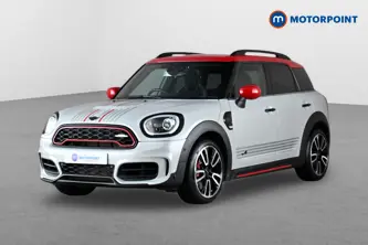 Mini Countryman John Cooper Works Automatic Petrol SUV - Stock Number (1662038) - Passenger side front corner
