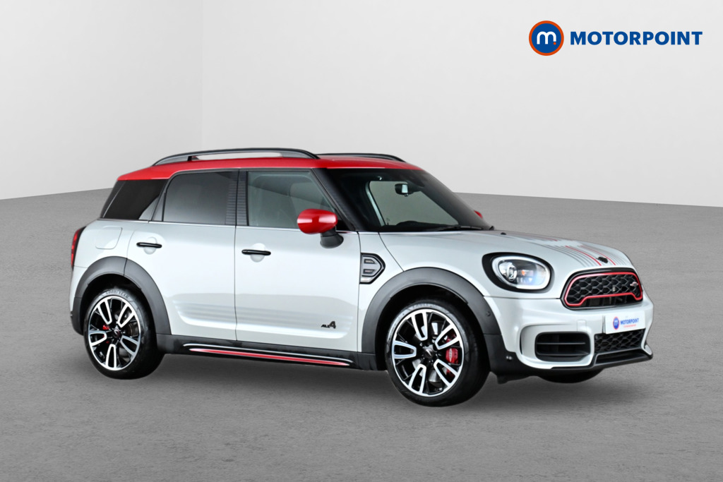 Mini Countryman John Cooper Works Automatic Petrol SUV - Stock Number (1662038) - Drivers side front corner