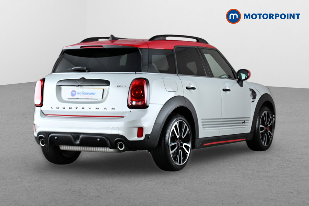 Mini Countryman John Cooper Works Automatic Petrol SUV - Stock Number (1662038) - Drivers side rear corner