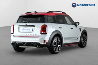 Mini Countryman John Cooper Works Automatic Petrol SUV - Stock Number (1662038) - Drivers side rear corner