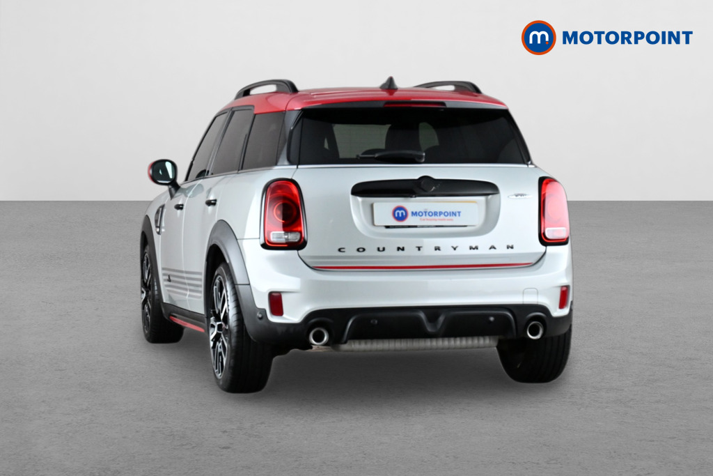 Mini Countryman John Cooper Works Automatic Petrol SUV - Stock Number (1662038) - Rear bumper