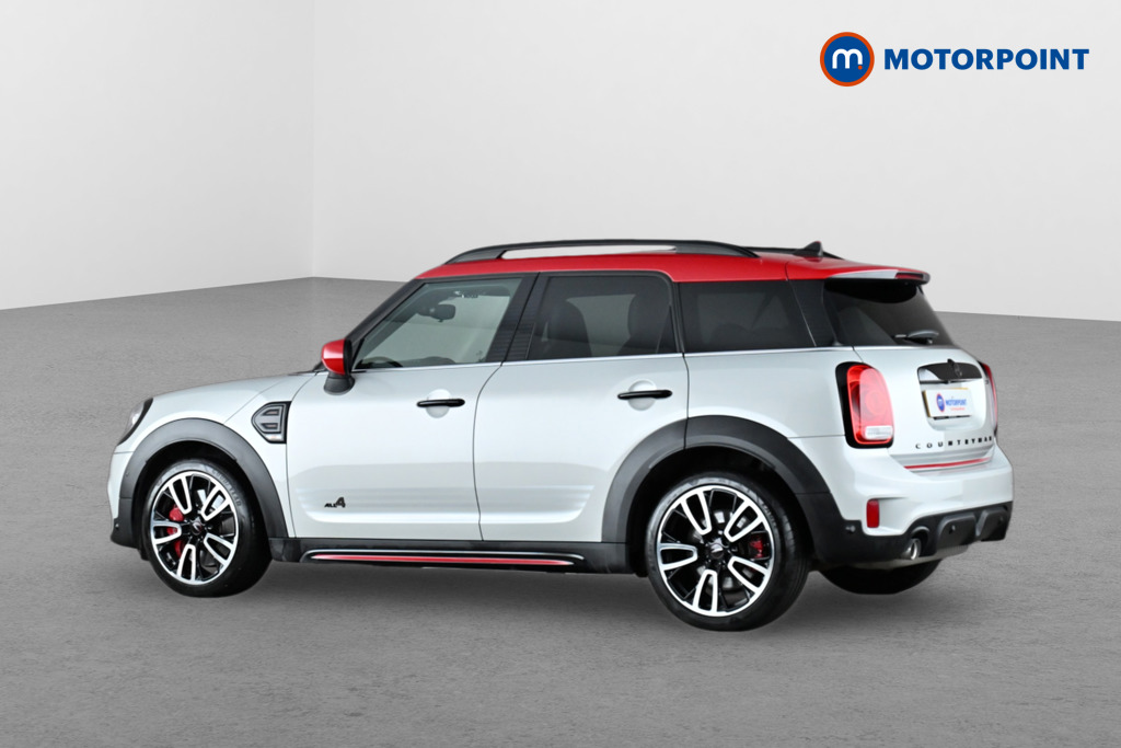 Mini Countryman John Cooper Works Automatic Petrol SUV - Stock Number (1662038) - Passenger side rear corner
