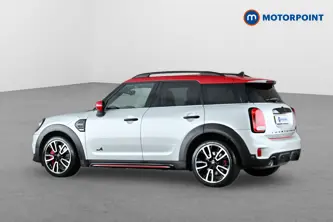 Mini Countryman John Cooper Works Automatic Petrol SUV - Stock Number (1662038) - Passenger side rear corner