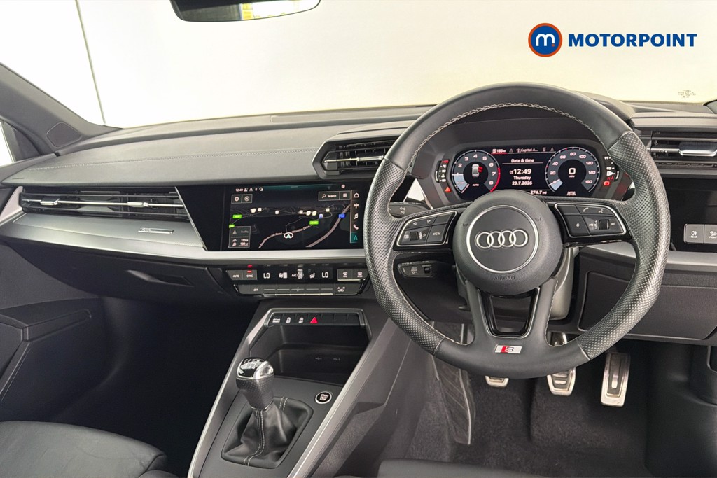 Audi A3 S Line Manual Petrol Saloon - Stock Number (1662088) - 2nd supplementary image