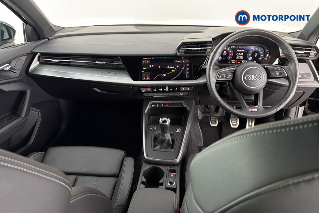 Audi A3 S Line Manual Petrol Saloon - Stock Number (1662088) - 1st supplementary image