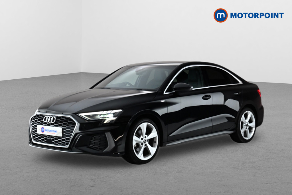 Audi A3 S Line Manual Petrol Saloon - Stock Number (1662088) - Passenger side front corner