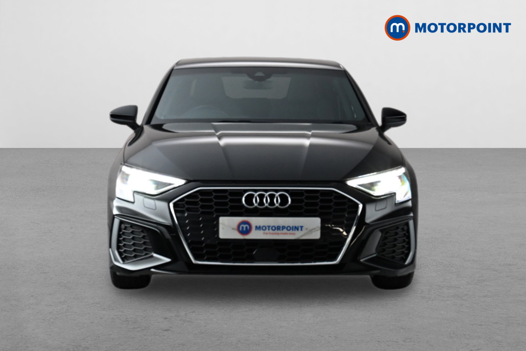 Audi A3 S Line Manual Petrol Saloon - Stock Number (1662088) - Front bumper