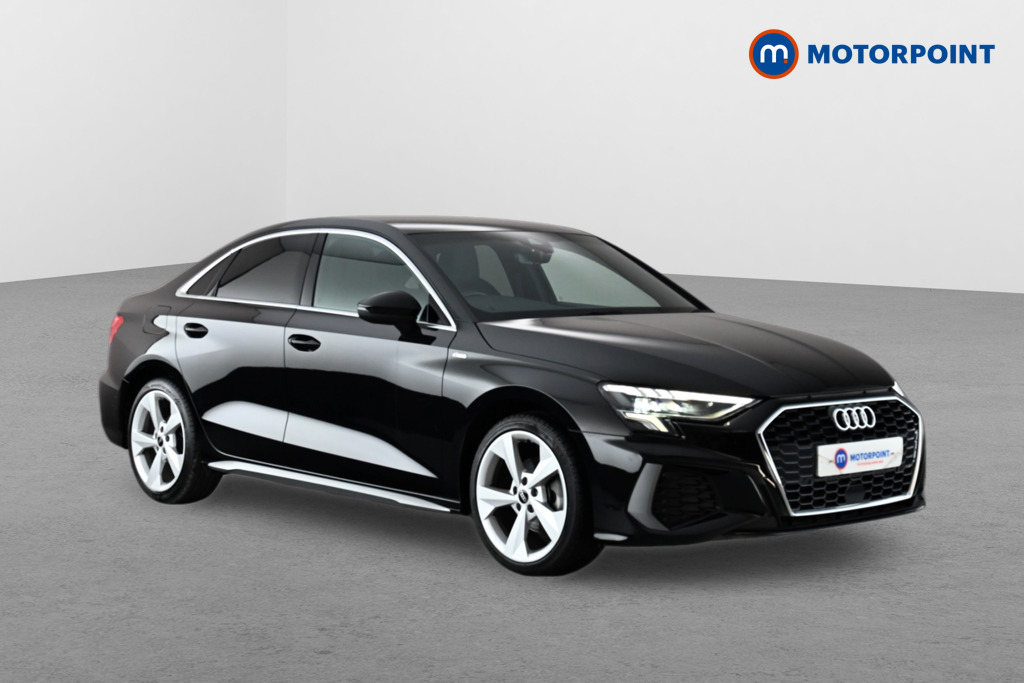 Audi A3 S Line Manual Petrol Saloon - Stock Number (1662088) - Drivers side front corner