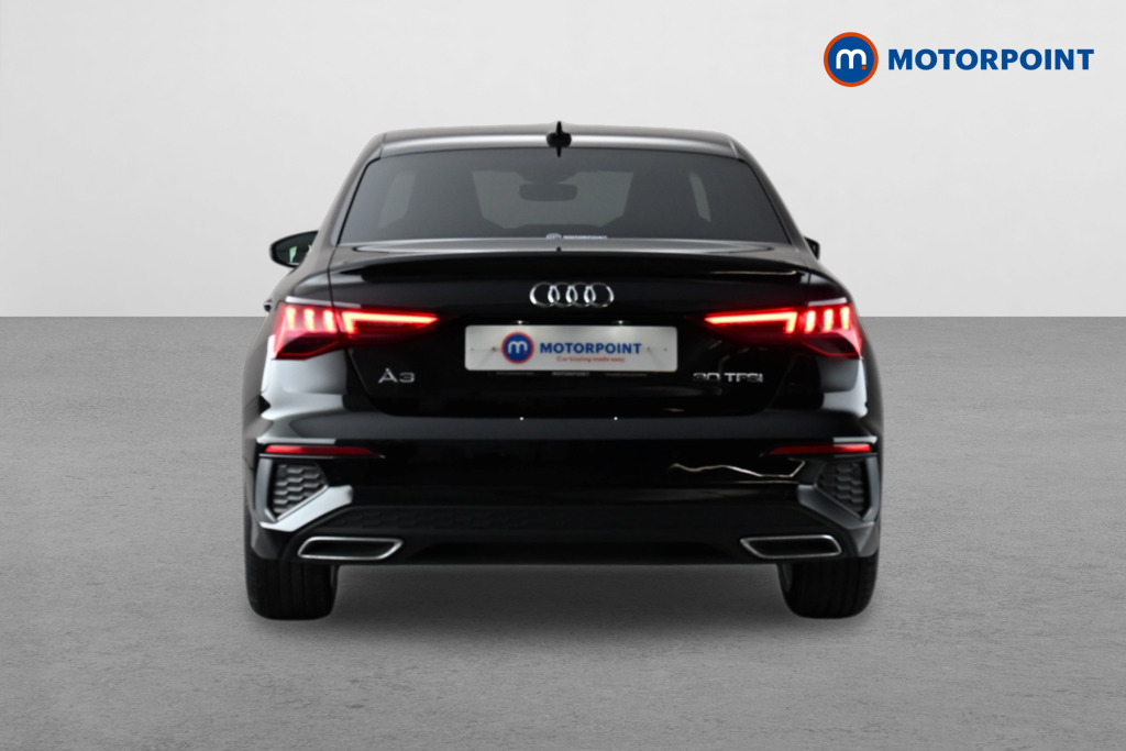 Audi A3 S Line Manual Petrol Saloon - Stock Number (1662088) - Rear bumper