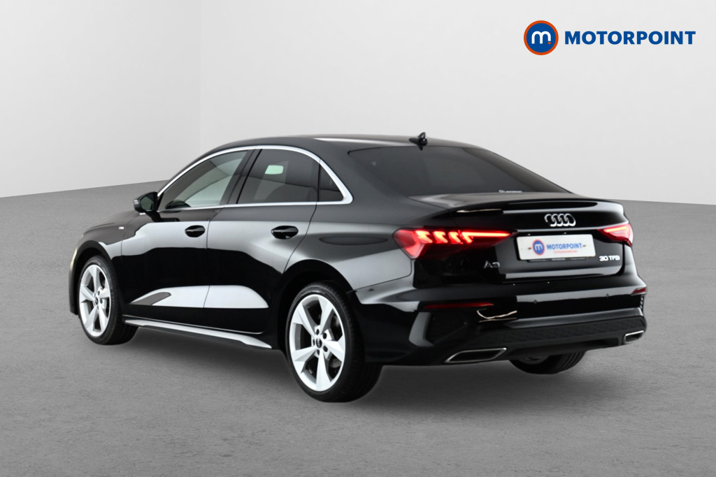 Audi A3 S Line Manual Petrol Saloon - Stock Number (1662088) - Passenger side rear corner