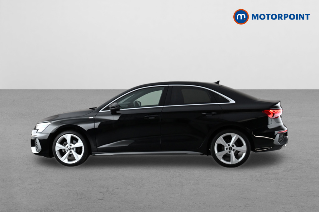 Audi A3 S Line Manual Petrol Saloon - Stock Number (1662088) - Passenger side