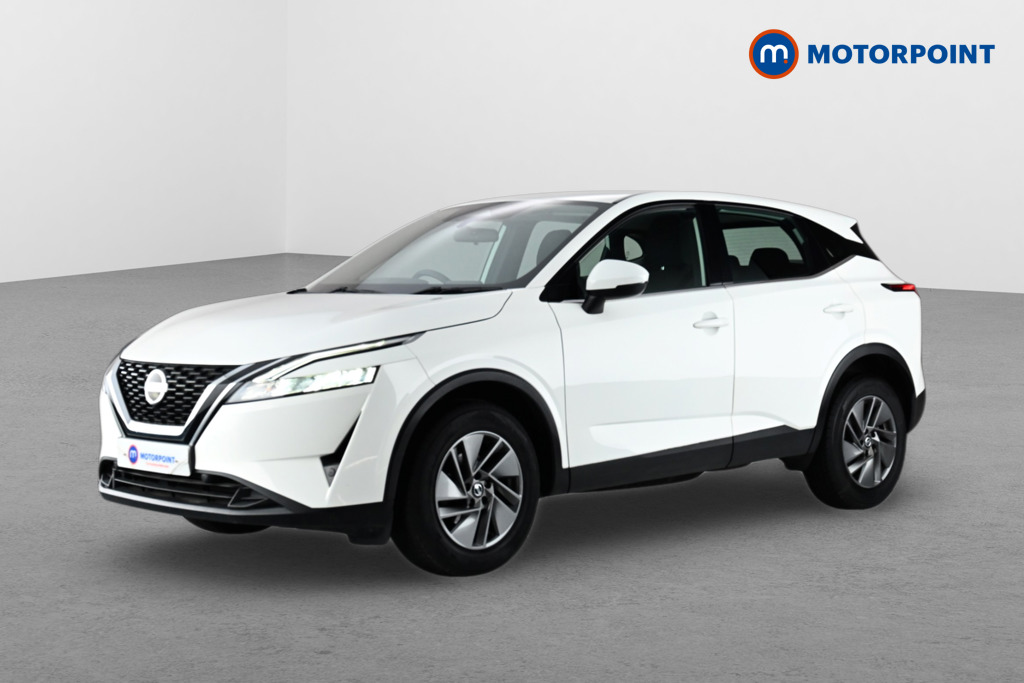 Nissan Qashqai Acenta Premium Manual Petrol SUV - Stock Number (1662102) - Passenger side front corner