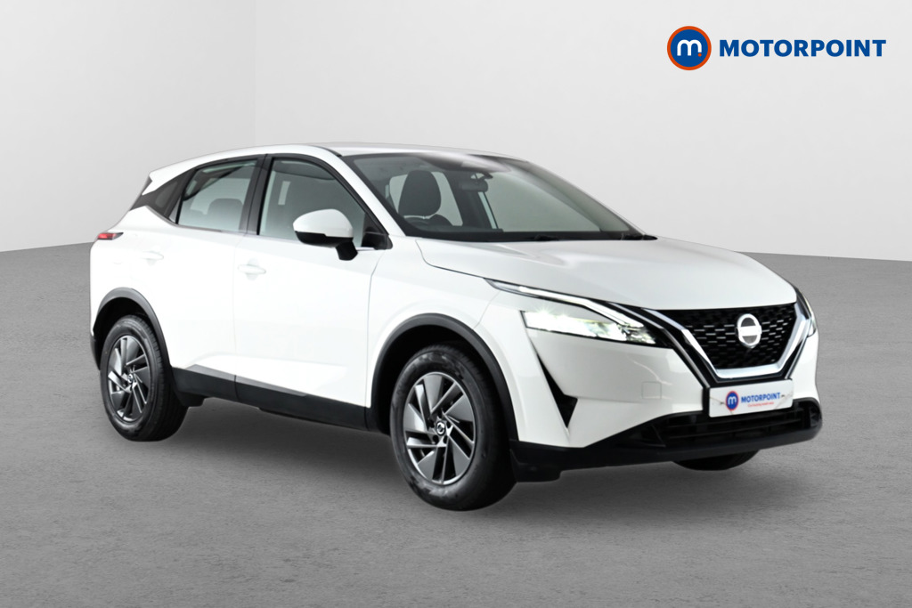 Nissan Qashqai Acenta Premium Manual Petrol SUV - Stock Number (1662102) - Drivers side front corner