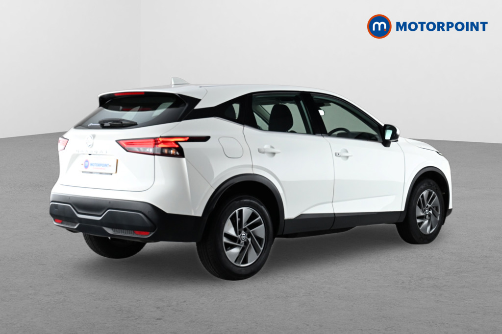 Nissan Qashqai Acenta Premium Manual Petrol SUV - Stock Number (1662102) - Drivers side rear corner